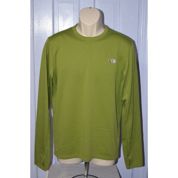The North Face Other - The North Face Green Vapor Wick Shirt size small